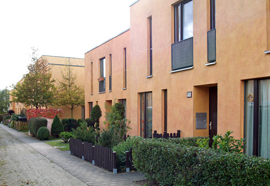 housing estate biesdorf, perspective 2